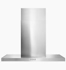 Whirlpool 30-in Convertible Stainless Steel Wall-Mounted Range Hood - WVW57UC0FS photo