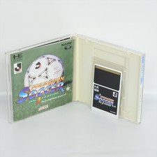 FORMATION SOCCER ON J LEAGUE PC Engine Hu ccc pe