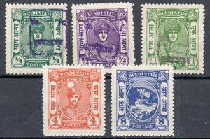 1940 - Russia (URSS) - 100° nascita Tschaikowski, 5 val. MH - Picture 1 of 1