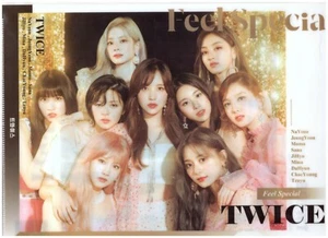 5P ZWEIMAL Dokumentenmappe Projekt Pocket Datei (A4 Format) K-POP 05 [Feel Special] - Bild 1 von 7