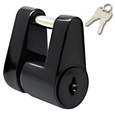 Anhängerschloss Schloss für PKW Anhänger Anhängerkupplung Diebstahlsicherung - Bild 1 von 4