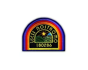 USCSS NOSTROMO - color Patch/Badge Embroidered - Picture 1 of 1