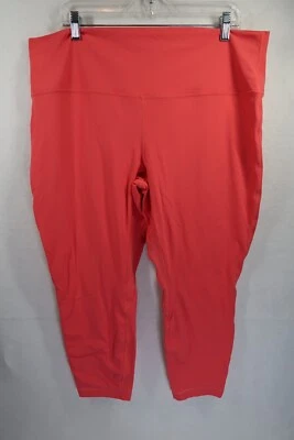 Lululemon 尺寸 20(38X24) Align HR 裤子 25 英寸 Gupi 粉红色紧身跑步锻炼休闲 — 第 1/4 张图片