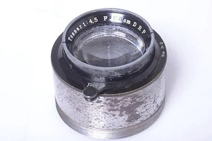 ✅ ZEISS TESSAR 18CM, 180MM f/4.5 LEICA BELLOWS II SIZE 60MM SINAR LINHOF CAMBO - Picture 1 of 1