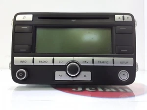 Volkswagen GOLF V 2003-2009 Radio Autoradio 1K0035191D - Bild 1 von 3