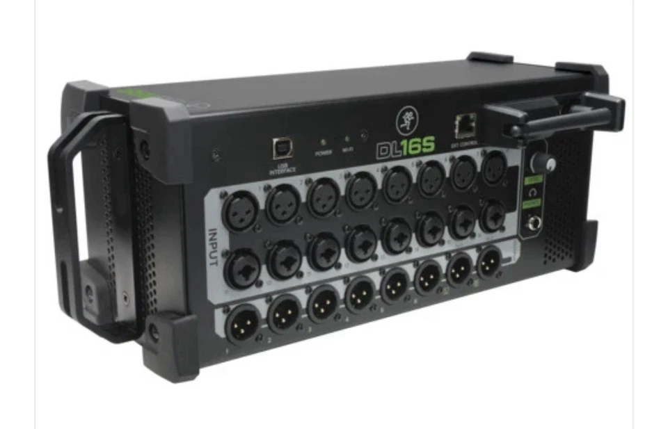 Mezclador de sonido digital en vivo inalámbrico de 16 canales Mackie DL16S Foto 1 de 1
