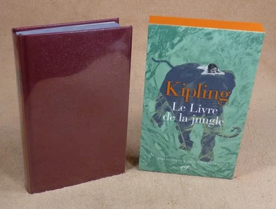 LA PLEIADE : RUDYARD KIPLING - LE LIVRE DE LA JUNGLE / 2023 - Photo 1/4