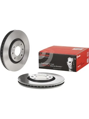 Brembo Disc Brake Rotor (Single) 283mm fits Peugeot 308 2.0 T7 HDi (09.9619.11) - Image 1 of 4