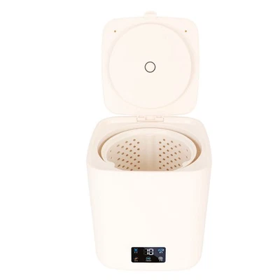 7L Full Automatic Portable Washer Spin Dry Blue Light Beige EU - Image 1 of 4