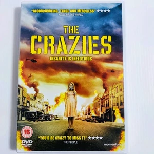 The Crazies DVD 2010 Horror Thriller Remake Timothy Olyphant Radha Mitchell - Picture 1 of 7