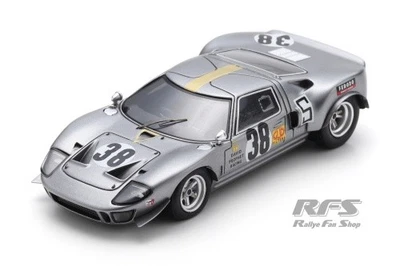 Ford GT 40 1000 miles Spa 1968 Prophet Bond 1:43 Spark SB 185 - Image 1 of 2