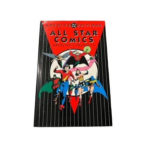 DC the Archive Editions All Star Comics Volume 6 - Copertina rigida - Foto 1 di 2