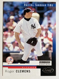 2004 Leaf Second Edition #264 Roger Clemens PTT - Picture 1 of 2