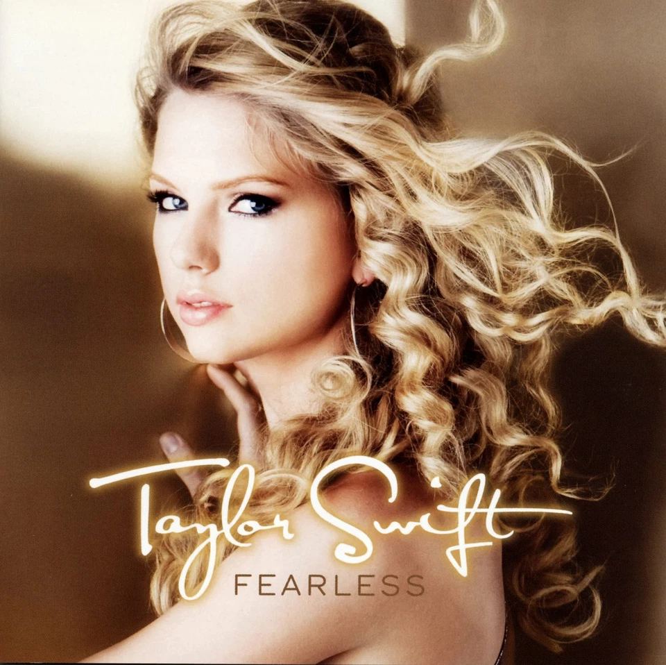 Fearless - Taylor Swift (2012 CD Neu)