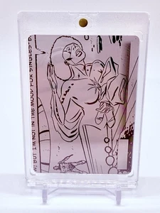 2024 Upper Deck Marvel Allegiance Secret Wars Black Printing Plate 1/1 #Ch-41 - Picture 1 of 2