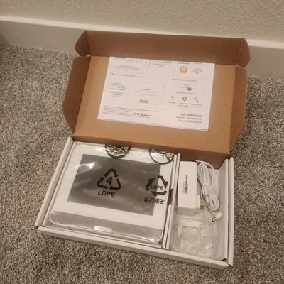 Qolsys IQ Panel 4 IQP4088 Pantalla Táctil Hogar Foto 1 de 2