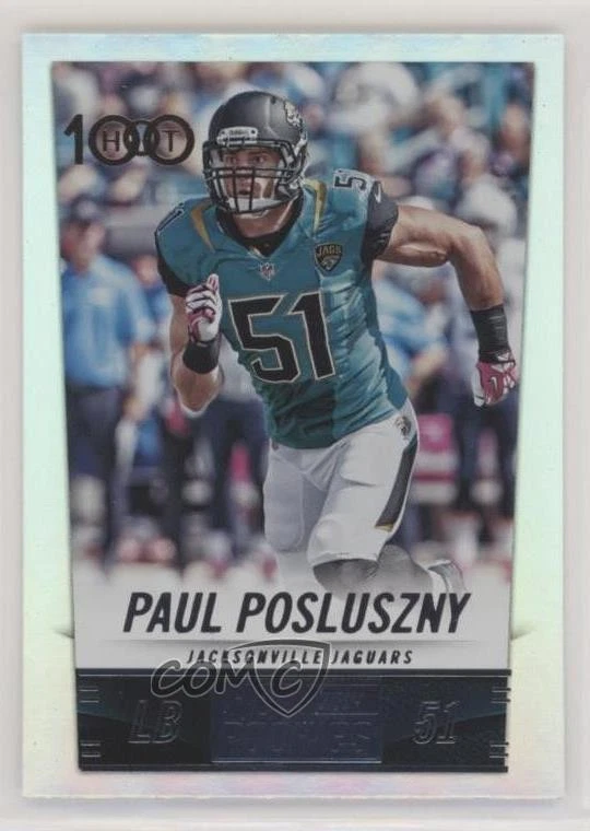 2014 Panini Hot Rookies Paul Posluszny #290 - Image 1 of 2