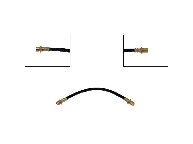 Manguera de freno Dorman 65JJ25Q para Toyota FJ Cruiser 2007-2013 manguera hidráulica de freno Foto 1 de 1