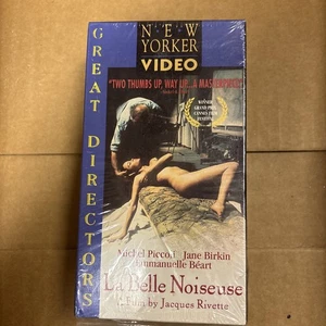 La Belle Noiseuse (VHS, 1994, 2-Tape Set) - Picture 1 of 7