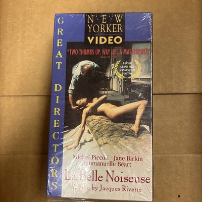 La Belle Noiseuse (VHS, 1994, 2-Tape Set) - Image 1 of 4