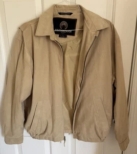 Weatherproof Brand Mens Medium Fall Jacket Coat Waterproof WPL 11590 Tan - Picture 1 of 4