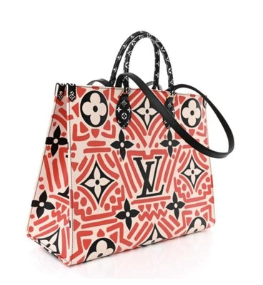 Bolso Louis Vuitton OnTheGo Edición Limitada Artesanal Monograma Gigante GM Foto 1 de 4