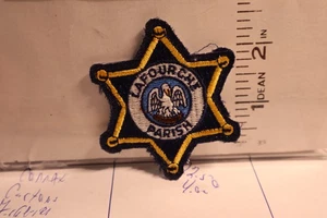 police patch LAFOURCHE PARISH LOUISIANA - Picture 1 of 1