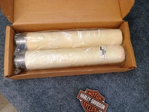 HARLEY DAVIDSON 2016 SOFTAIL COBRA BAFFLES 1 3/4 SLIP-ONS 9027 - Picture 1 of 3