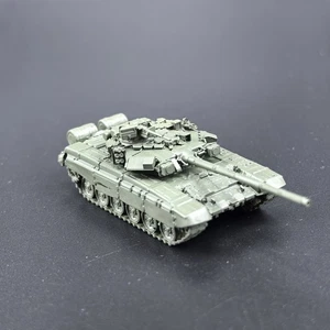 Kit modelo tanque de batalla principal ruso T-90A impreso en 3D 1/72/87/144 sin pintar - Imagen 1 de 3