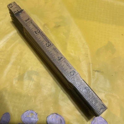 Vintage Craftsman No R3933 fold out ruler - Image 1 of 4