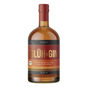 Glüh Gin Maemo Organics Glüh & Gin 14,5% Vol. 0,7 Liter BIO - Bild 1 von 4