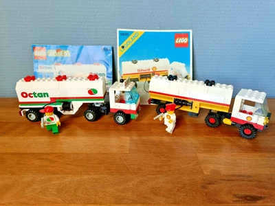 LEGO Classic - Shell Tanker 6695 + Octan Tanker / Gas Transit 6594 - 100% - OBA - Bild 1 von 4