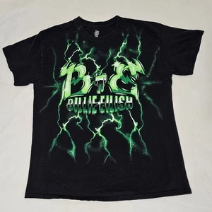Billie Eilish schwarz & grün Herren T-Shirt Large - Bild 1 von 5