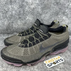 Nike Air Vapormax 2023 Flyknit Shoes Mens Size 15 Medium Olive Pink DV1678-200 - Picture 1 of 8