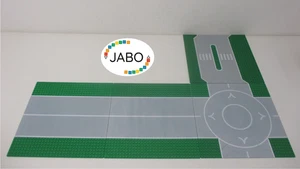 (R2/14) Lego 4x pannelli stradali 32x32 piastre pista 6597 aeroporto/aeroporto - Foto 1 di 5