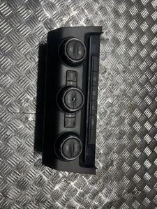 SKODA OCTAVIA VRS MK3 CLIMATE HEATER CONTROL PANEL 5E0907044K 2014 - Picture 1 of 3