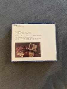 Purcell Theatre Music Kirkby Hogwood 1991 3 CD Set Classical Very Good - Imagen 1 de 5