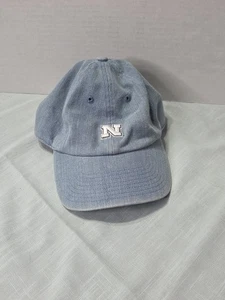 Baseballkappe Nebraska hellblau Denim - Bild 1 von 5