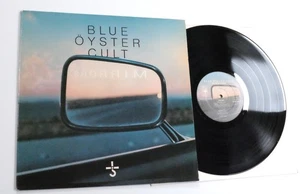 BLUE OYSTER CULT - MIRRORS LP VINYL N MINT Rare 1979 UK 1st Press Promo Album - Picture 1 of 8