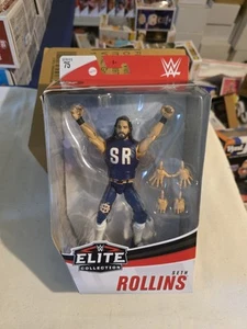 WWE Elite Seth Rollins Series 75 Figure w/ Changeable Hands True FX New RR - Picture 1 of 2