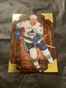 2008 Upper Deck Artifacts 5 Daniel Sedin 33/75 Serial Numbered NHL Hockey Card - Picture 1 of 4