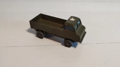Husky Diecast Metal Juguete Control Avanzado Land Rover Camión Ejército De Colección Foto 1 de 4