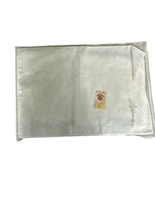 Set weiße Servietten der Marke Jabara, Modell 59 Tulipa - Bild 1 von 4