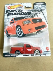 Hot Wheels Fast&Furious 99 Ford F-150 SVT Lightning - Picture 1 of 1
