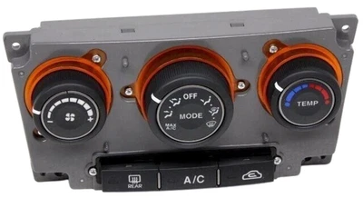 Kia Rondo 2007-2008 calefacción aire acondicionado control manual de temperatura OEM Foto 1 de 4