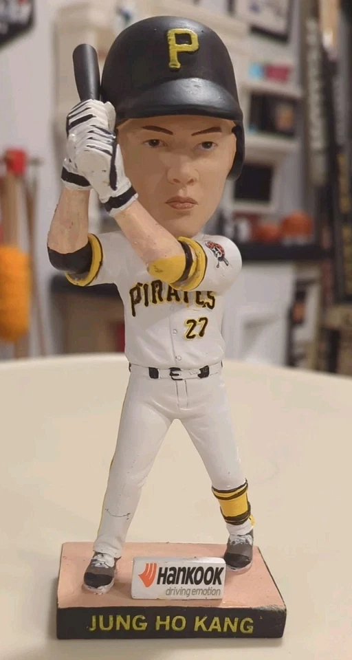 Pittsburgh Pirates Jung Ho Kang Bobblehead SGA Foto 1 de 2