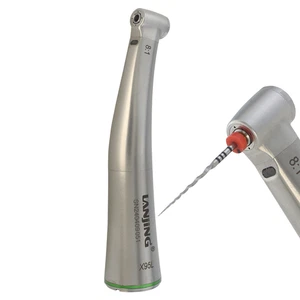 Dental Endo Handpiece 8:1 Contra Angle Micro Head LED Fiber Optic Dentsply NSK - Picture 1 of 16