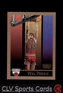 Basketball sports Will Perdue Chicago Bulls Near Mint or Better - Picture 1 of 2