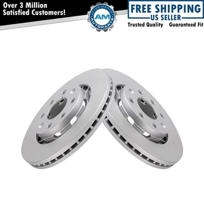 Комплект ротора переднего тормоза подходит для Chevrolet 2009 Pontiac 2004-2016 годов выпуска - Изображение 1 из 4