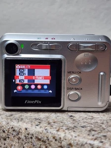Fujifilm FinePix A Series A345 4.1MP Digital Camera For Parts  - Picture 1 of 9